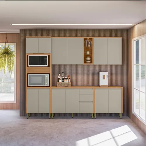 Cozinha Completa Ravena 5 Peças