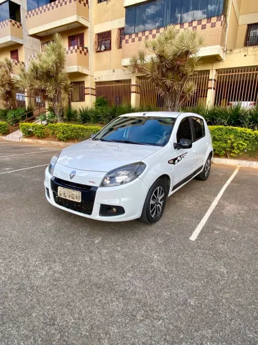Renault Sandero GT Line Hi-flex 1.6 8V 5P 2013