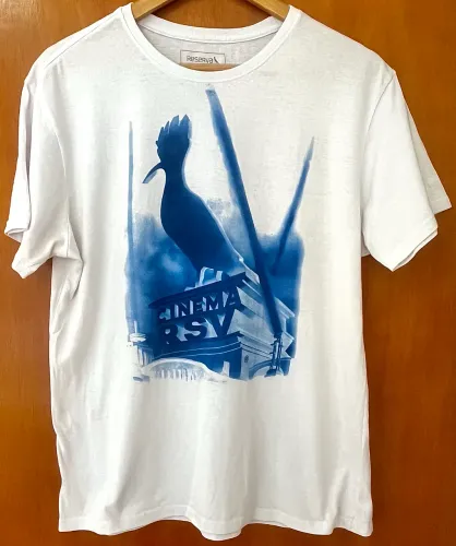 Camiseta Reserva Branca Estampada Original Tam M Excelente Estado