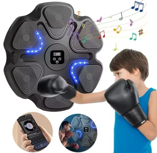 Máquina de box eletrônico