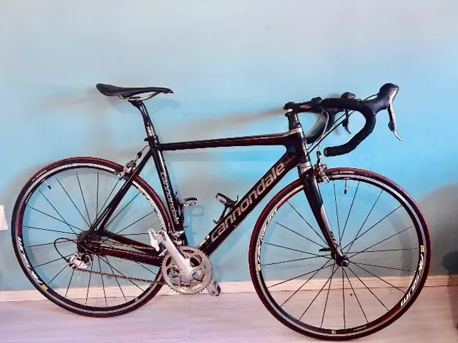 Bike speed Cannondale super six 