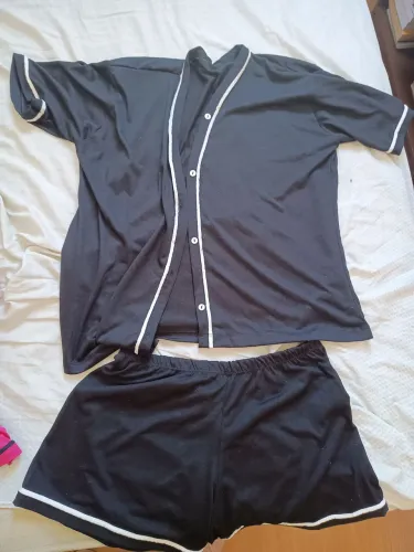 Pijamas femininos com botão - 2 por 50! 