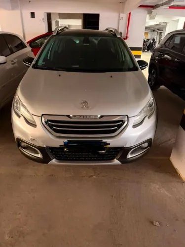 Peugeot 2008 Griffe 1.6 Flex 16V 5P Aut. 2019