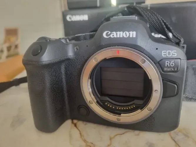 Canon R6 Mark II