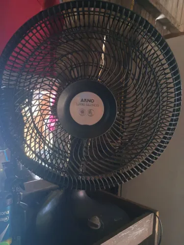 Ventilador Arno turbo, funciona perfeitamente, apenas 70 reais