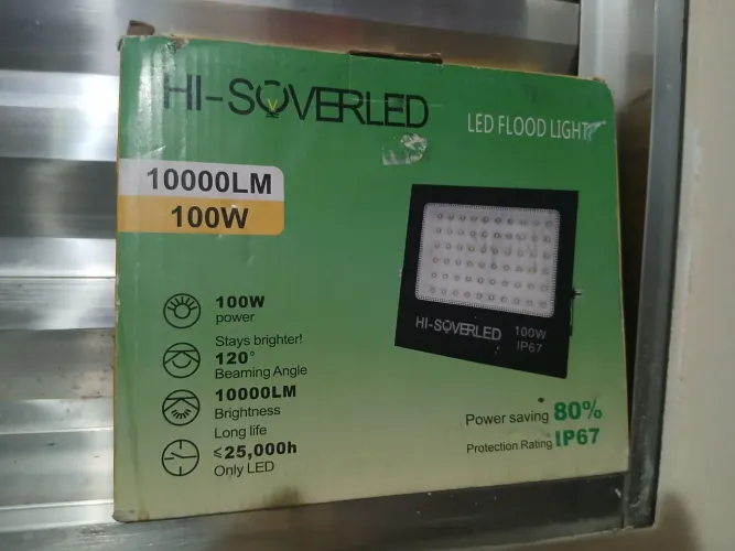2 Refletores R$160 - LED 100W IP67