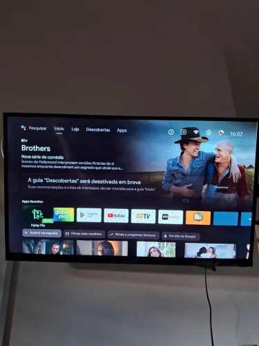 Vendo smart tv aiwa androide hd