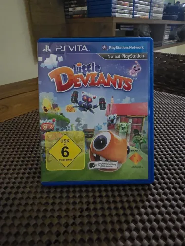 Little Deviants Ps Vita