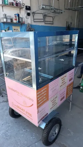 Carrinho Expositor