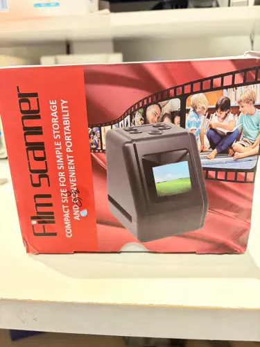 DIGITALIZADOR DE FILMES E NEGATIVOS - FILM SCANNER