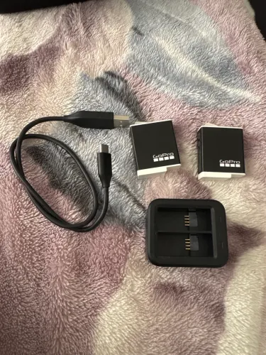 Carregador duplo GoPro Hero 9/10/11/12