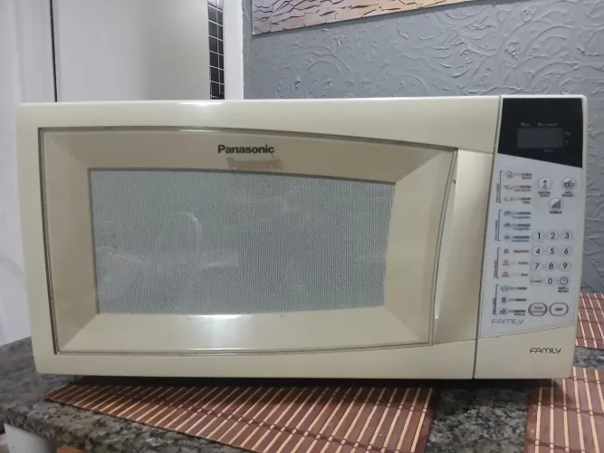 Micro-ondas Panasonic Family 34 Litros - Funcionando (Ótima Oportunidade!)