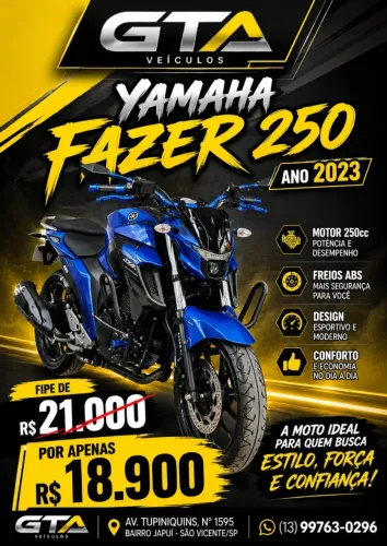 YAMAHA FAZER FZ25 250