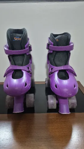 Patins - tamanho regulável do 37 ao 41