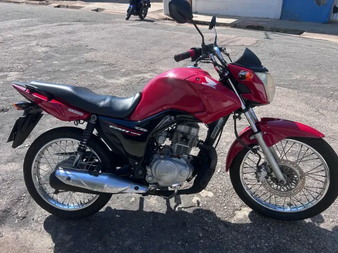 Honda CG 125 FAN ESD 2014