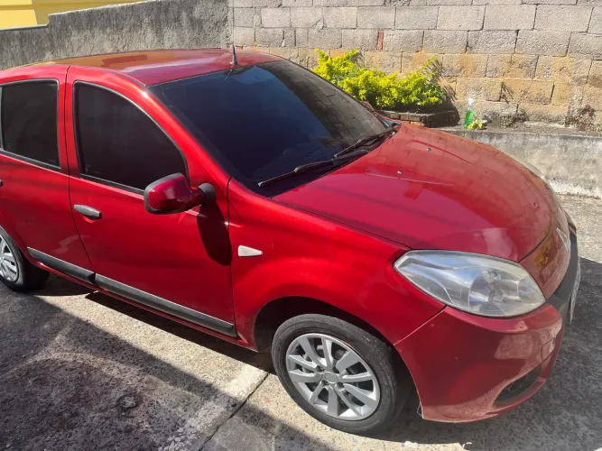 Renault Sandero Expression Hi-flex 1.6 8V 5P 2013