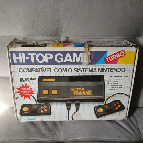 CAIXA ISOPOR HI-TOP GAME