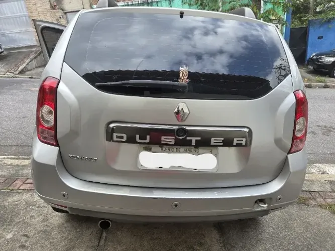 Renault Duster Dynamique 2.0 Hi-flex 16V Aut. 2015