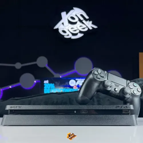 Playstation 4 Slim | 500Gb Seminovo | Parcelamos no Crédito, 24x no Cartão - 3x Sem JUROS