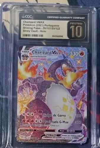 Charizard VMAX Shiny - CGC 10 Pristine 