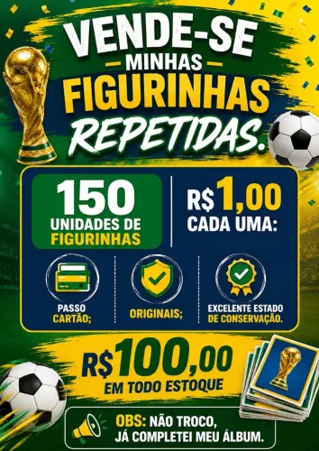 Figurinhas da Copa 2026