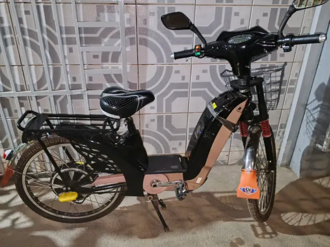 Bicicleta elétrica