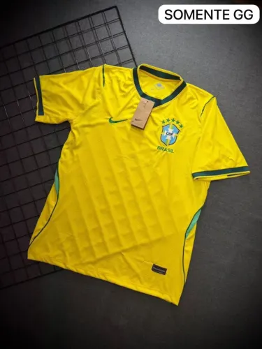 Camisa do Brasil Amarela (GG)