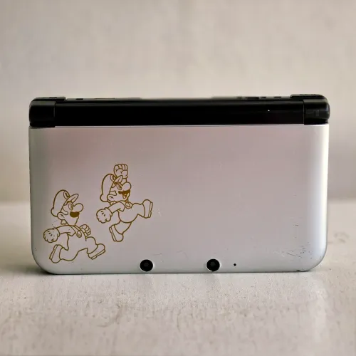 Nintendo 3DS XL Ed. Mario e Luigi Dream Team - ÓTIMO - OPORTUNIDADE
