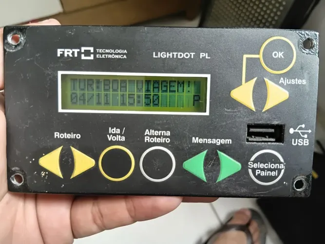 Controlador Itinerário FRT v11.8 USB
