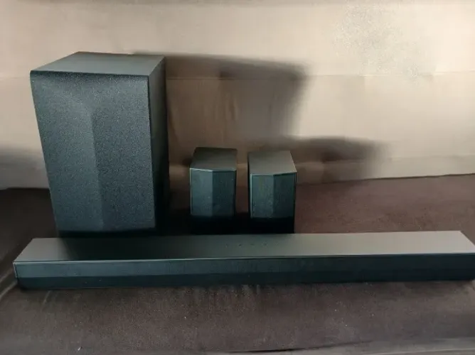 Soundbar LG S60TR 440W 5.2.1 NA GARANTIA
