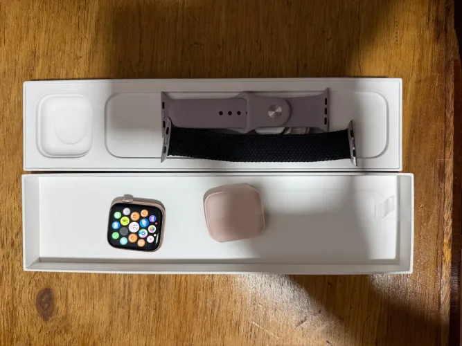 Apple Watch Series 6 44mm - Na Caixa - Envio OLX Pay - Troco e Parcelo 18