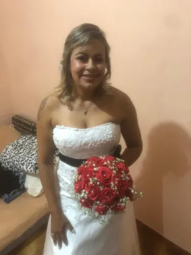Vestido de Noiva veste 38 ao 44