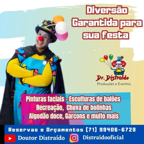 Animação infantil 200,00