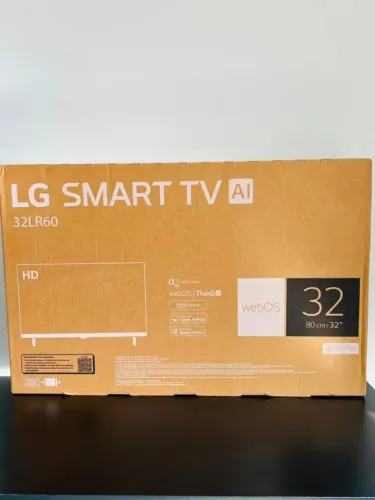 Smart Tv LG 32 Polegadas HD Nova a Pronta Entrega Com Nota Fiscal e Garantia