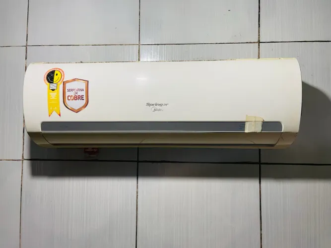 Central de ar split midea 12000 btus