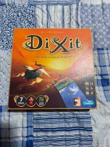 Jogo de Tabuleiro - Dixit