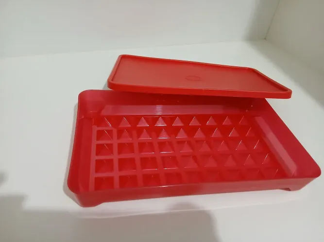 Porta salsicha tupperware