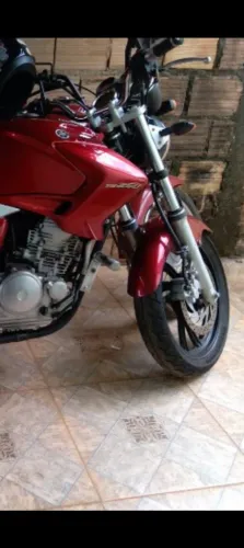 Vando essa Fazer 250 meu ZAP * troco em outra com mais cilindrada