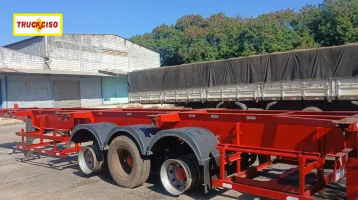 534. Porta Container Rodotec Ano 2024