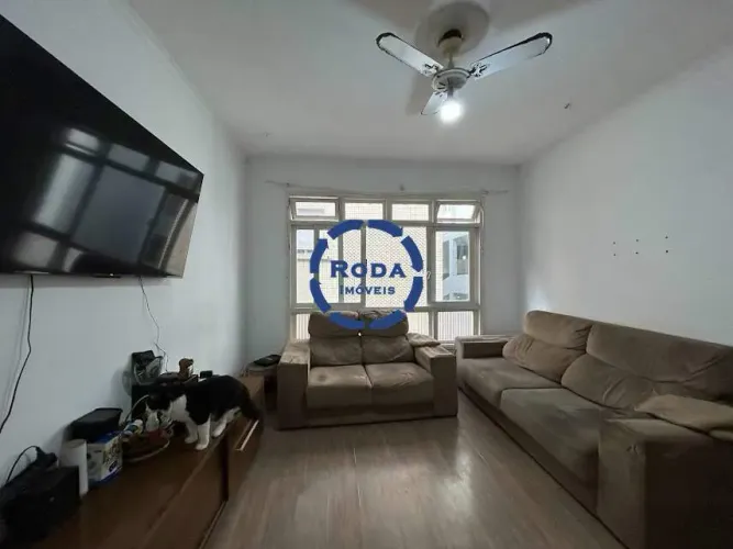 Apartamento com 100 m², 3 dormitórios e vaga no Embaré