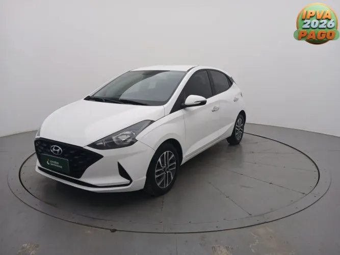 Hyundai HB20 Platinum 1.0 TB Flex 12V AUT 2022
