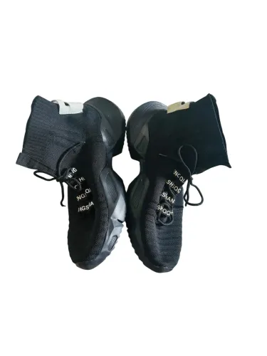 Tênis cano longo socks shoes