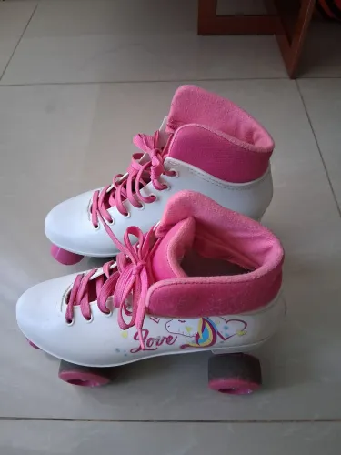 Esporte sobre rodas (Patins)