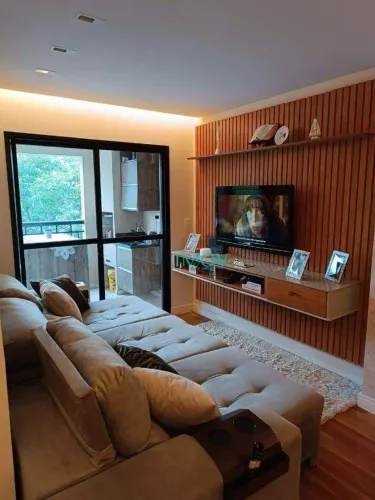 Apartamento com 3 dormitórios à venda, 89 m² por R$ 800.000,00 - Bosque dos Eucaliptos - S
