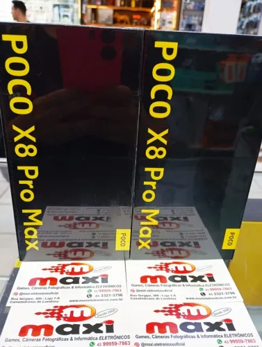 xiaomi poco x8 PRO MAX