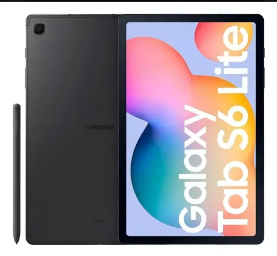 Tablet Samsung Gálatas S6 Lite - 64 Gb - 4Gb Ram + Teclado Bluetooth Touchpad Vx Case