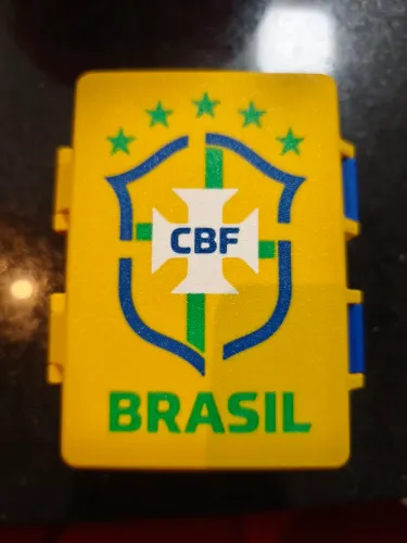 Caixinha de figurinhas da Copa