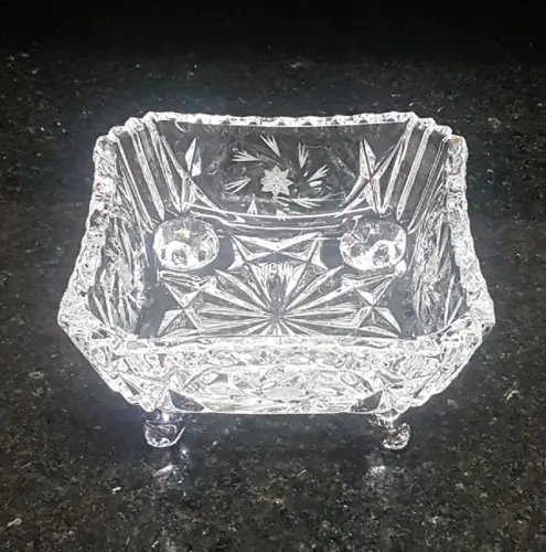 Petisqueira de Cristal 