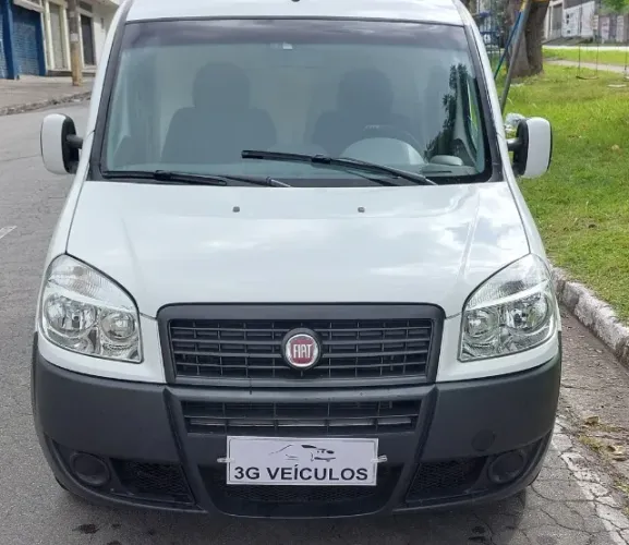 Fiat Doblo Cargo 1.8 MPI Fire Flex 8v/16v 4P 2011