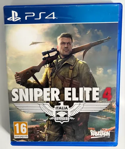JOGO SNIPER ELITE 4 - PS4